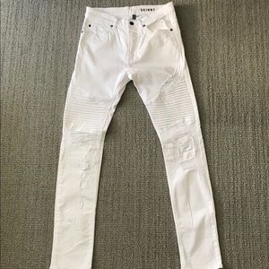 H&M Destroyed Biker Jeans in skinny fit (NWOT)